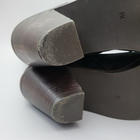 Stylish Black Over the Knee Boots - Picture 14 of 16